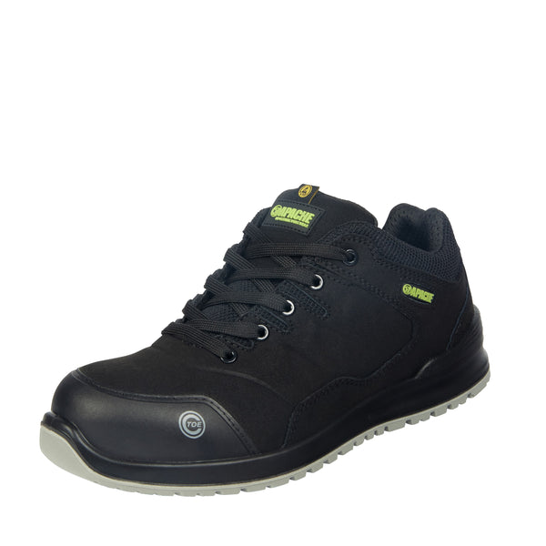 Apache Brampton Water Resistant Safety Runner-BLACK - Borderland Muff