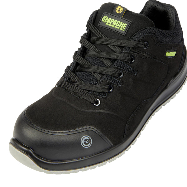 Apache Brampton Water Resistant Safety Runner-BLACK - Borderland Muff