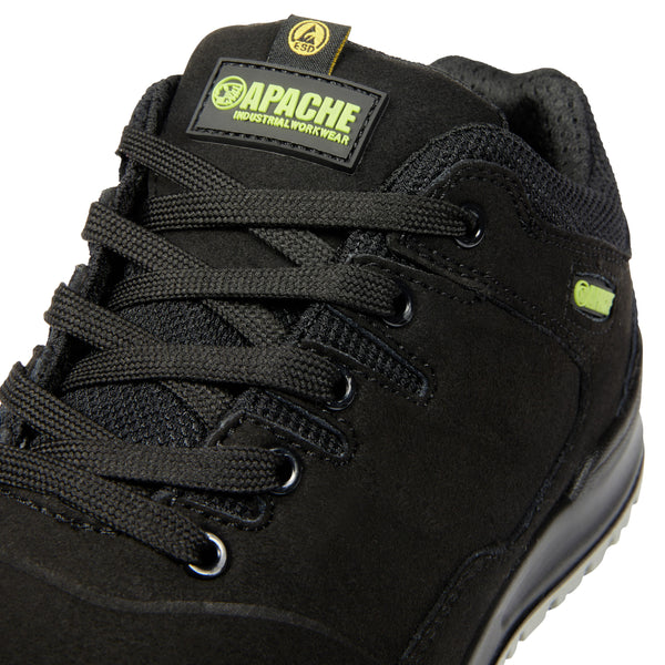 Apache Brampton Water Resistant Safety Runner-BLACK - Borderland Muff