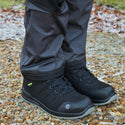 Apache Brampton Water Resistant Safety Runner-BLACK - Borderland Muff