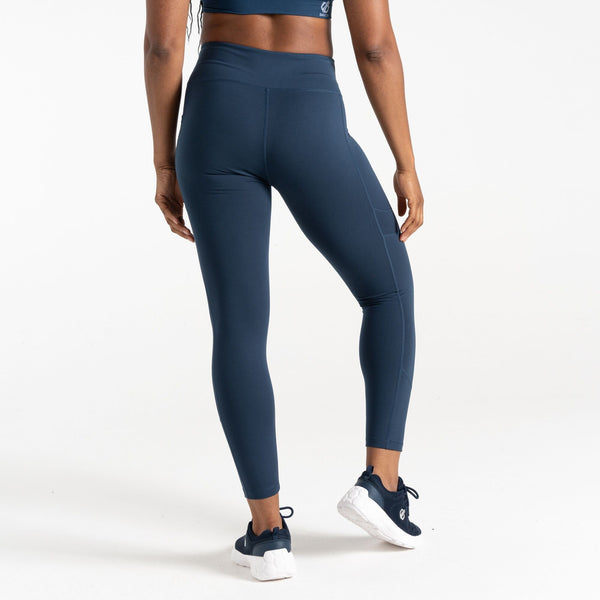 Dare2b Ladies Move II Legging-DENIM BLUE - Borderland Muff