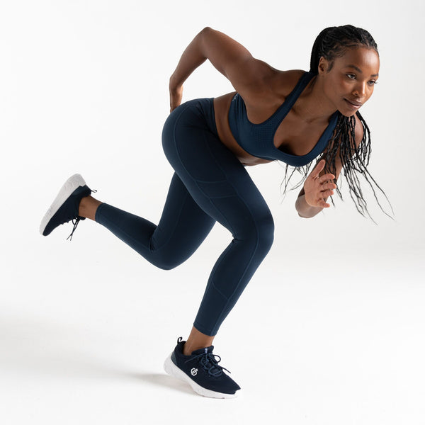 Dare2b Ladies Move II Legging-DENIM BLUE - Borderland Muff