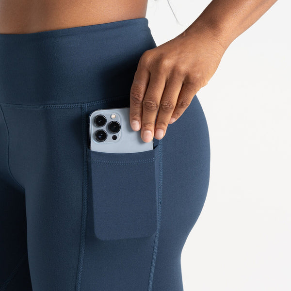 Dare2b Ladies Move II Legging-DENIM BLUE - Borderland Muff