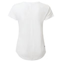 Dare2b Ladies Lightweight Wicking Vigilant Tee-WHITE - Borderland Muff