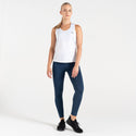 Dare2b Ladies Lightweight Wicking Modernise II Vest-WHITE - Borderland Muff