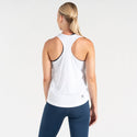 Dare2b Ladies Lightweight Wicking Modernise II Vest-WHITE - Borderland Muff