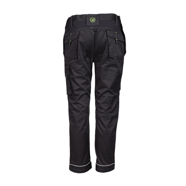 Apache Mens Regular Fit Stretch APKHT TWO Trade Holster Work Trouser - Borderland Muff