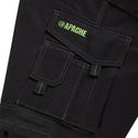 Apache Mens Regular Fit Stretch APKHT TWO Trade Holster Work Trouser - Borderland Muff