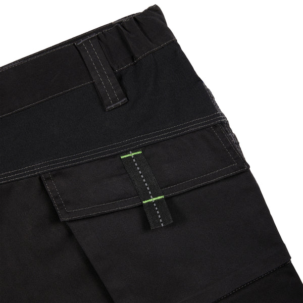 Apache Mens Regular Fit Stretch APKHT TWO Trade Holster Work Trouser - Borderland Muff