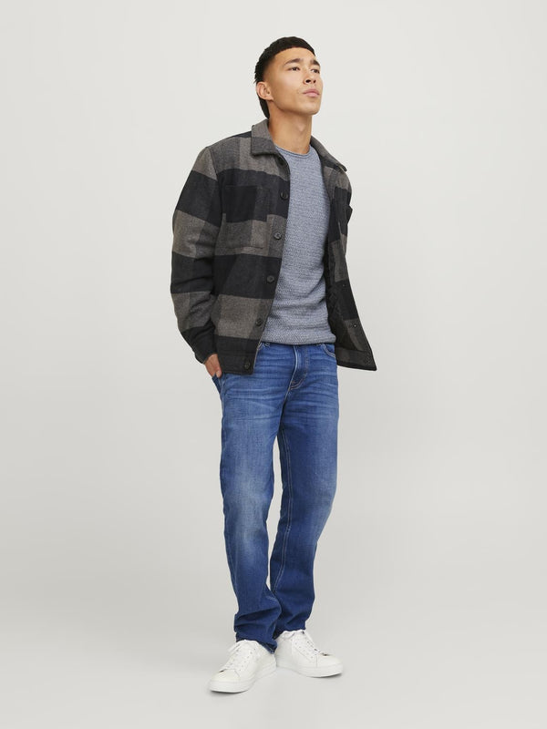 Jack & Jones Regular Fit Clark 378 Jeans - Borderland Muff