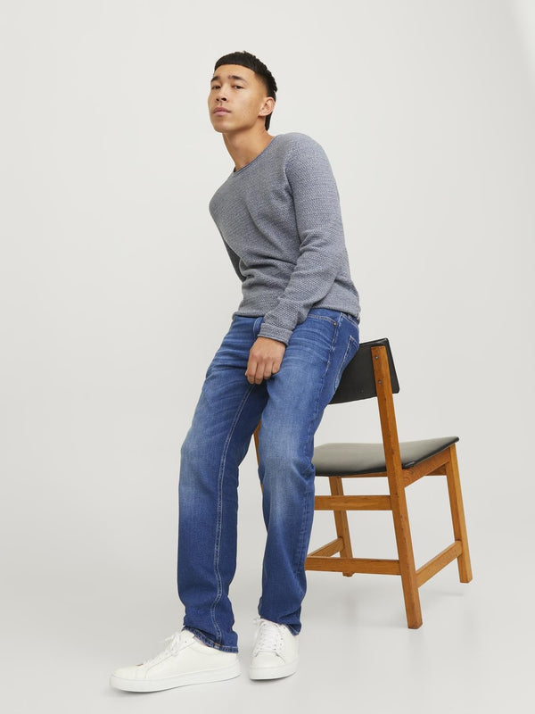 Jack & Jones Regular Fit Clark 378 Jeans - Borderland Muff