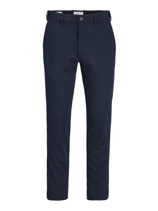 Jack & Jones Marco Cooper Slim Fit Plus Size Mens Chino Casual Trouser - Borderland Muff