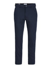 Jack & Jones Marco Cooper Slim Fit Plus Size Mens Chino Casual Trouser - Borderland Muff