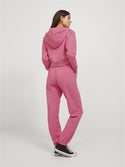 JJXX Abbie Long Sleeve Crop Full Zip Hooded Sweat-ROSE - Borderland Muff