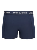 Jack & Jones JACANTHONY 3 Pack Trunks-BLUE - Borderland Muff