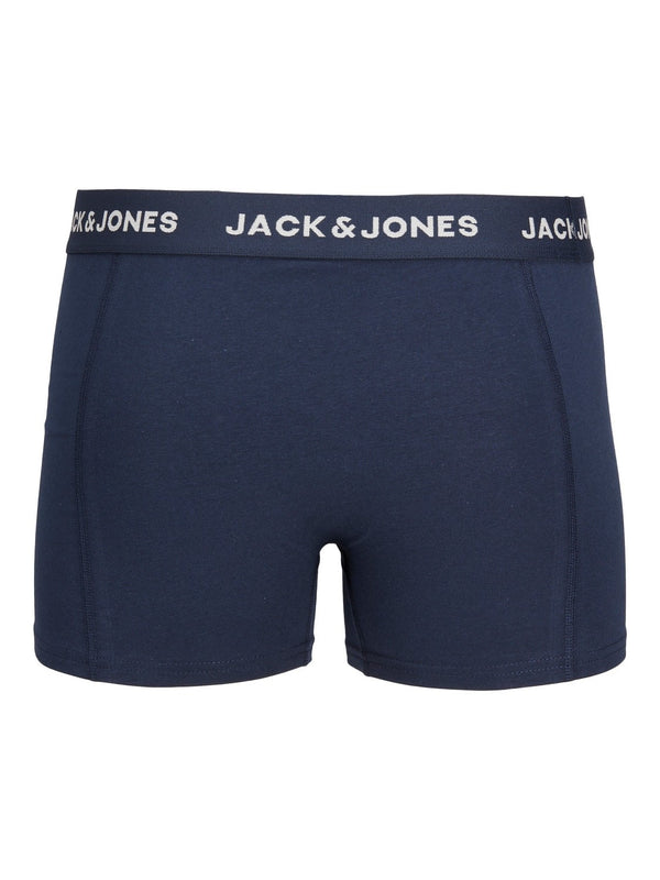 Jack & Jones JACANTHONY 3 Pack Trunks-BLUE - Borderland Muff