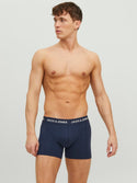 Jack & Jones JACANTHONY 3 Pack Trunks-BLUE - Borderland Muff