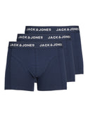 Jack & Jones JACANTHONY 3 Pack Trunks-BLUE - Borderland Muff