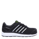 Apache Mens Motion Water Resistant Safety Work Shoe Trainer -BLACK - Borderland Muff