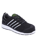 Apache Mens Motion Water Resistant Safety Work Shoe Trainer -BLACK - Borderland Muff