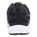Apache Mens Motion Water Resistant Safety Work Shoe Trainer -BLACK - Borderland Muff