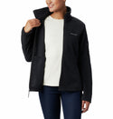 Columbia Ladies Fast Trek II regular Fit Full Zip Fleece-BLACK - Borderland Muff