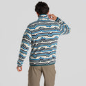 Craghoppers Mens Tully Overhead Half Zip Fleece-OCEAN DEEP - Borderland Muff