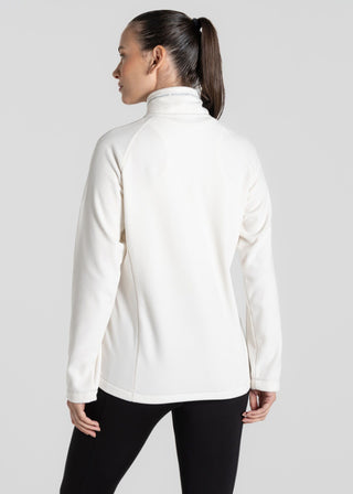 Craghoppers Ladies Miska VI Overhead Half Zip Fleece-SEA SPRAY - Borderland Muff