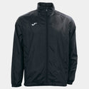 JOMA Iris Water Repellant Windbreaker Training Jacket-BLACK - Borderland Muff
