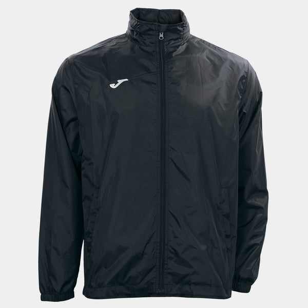 JOMA Iris Water Repellant Windbreaker Training Jacket-BLACK - Borderland Muff