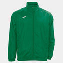JOMA Iris Water Repellant Windbreaker Training Jacket-GREEN - Borderland Muff