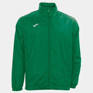 JOMA Iris Water Repellant Windbreaker Training Jacket-GREEN - Borderland Muff