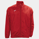 JOMA Iris Water Repellant Windbreaker Training Jacket-RED - Borderland Muff