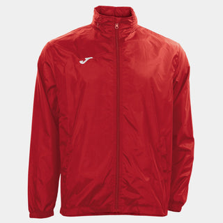 JOMA Iris Water Repellant Windbreaker Training Jacket-RED - Borderland Muff