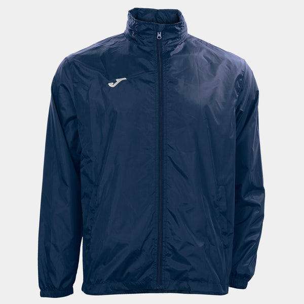 JOMA Iris Water Repellant Windbreaker Training Jacket-NAVY - Borderland Muff