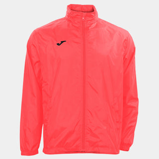 JOMA Iris Water Repellant Windbreaker Training Jacket-NEON ORANGE - Borderland Muff