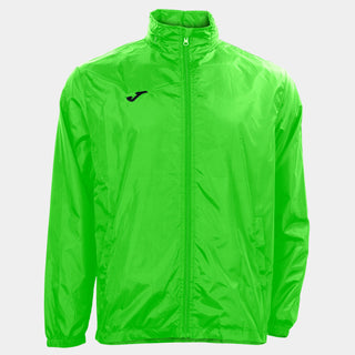 JOMA Iris Water Repellant Windbreaker Training Jacket-GREEN FLUORO - Borderland Muff