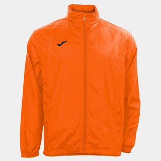 JOMA Iris Water Repellant Windbreaker Training Jacket-ORANGE - Borderland Muff