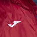 JOMA Iris Water Repellant Windbreaker Training Jacket-RED - Borderland Muff