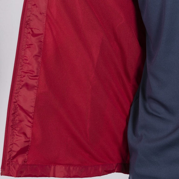 JOMA Iris Water Repellant Windbreaker Training Jacket-RED - Borderland Muff