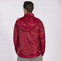 JOMA Iris Water Repellant Windbreaker Training Jacket-RED - Borderland Muff
