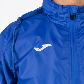 JOMA Iris Water Repellant Windbreaker Training Jacket-ROYAL BLUE - Borderland Muff