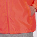 JOMA Iris Water Repellant Windbreaker Training Jacket-NEON ORANGE - Borderland Muff