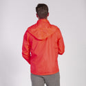 JOMA Iris Water Repellant Windbreaker Training Jacket-NEON ORANGE - Borderland Muff