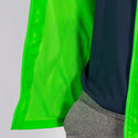 JOMA Iris Water Repellant Windbreaker Training Jacket-GREEN FLUORO - Borderland Muff