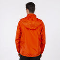 JOMA Iris Water Repellant Windbreaker Training Jacket-ORANGE - Borderland Muff