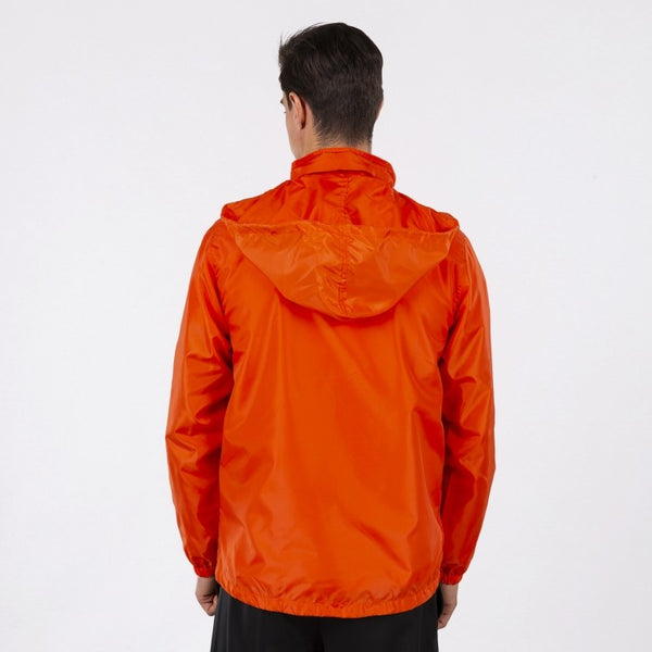 JOMA Iris Water Repellant Windbreaker Training Jacket-ORANGE - Borderland Muff