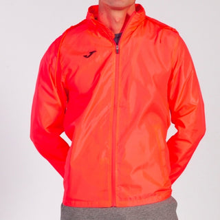 JOMA IRIS Kids Training Jacket KJKT-NEON ORANGE - Borderland Muff