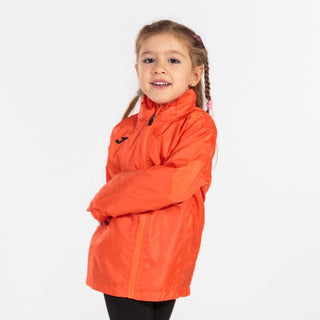 JOMA IRIS Kids Training Jacket KJKT-ORANGE - Borderland Muff