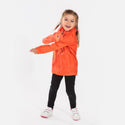 JOMA IRIS Kids Training Jacket KJKT-ORANGE - Borderland Muff